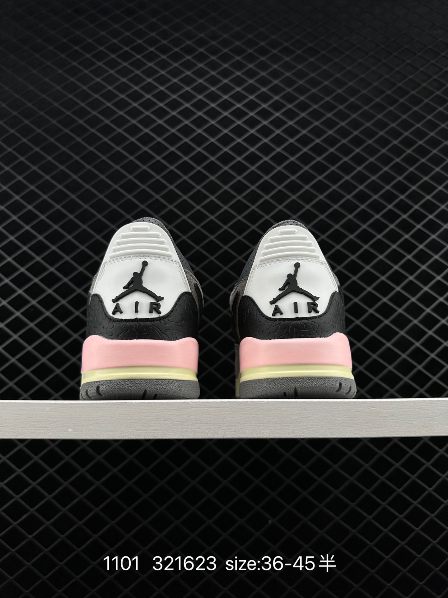 Nike Air Jordan Legacy 312 Low”White/Pine Green“